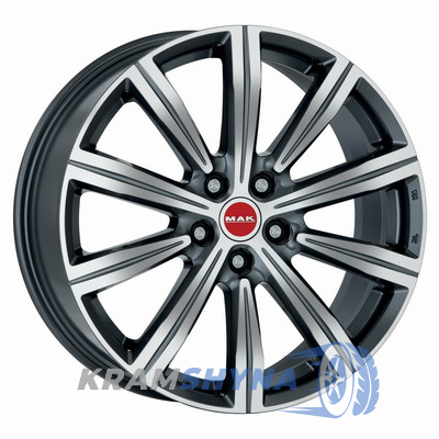 Mak Birmingham 8.5x20 5x112 ET28 DIA66.45 GMMF