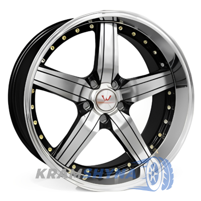 Mi-tech WO-04 8.5x19 5x112 ET35 DIA66.6 AM/B