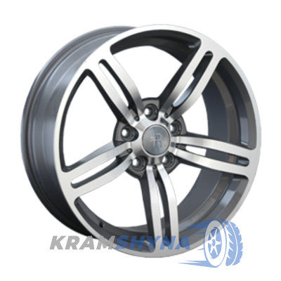 Replica BMW A-B58 7.5x17 5x120 ET15 DIA74.1 GMF