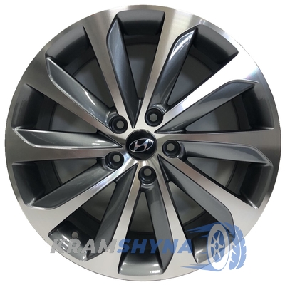 Replica Hyundai HY124 7.5x18 5x114.3 ET48 DIA67.1 GMF