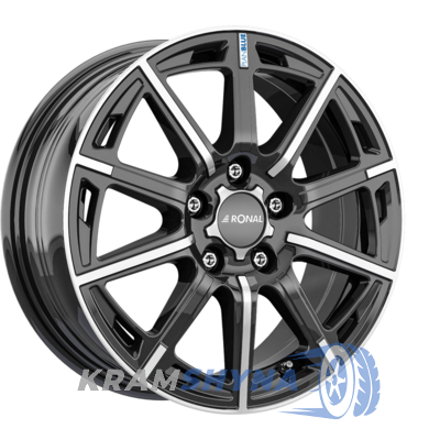Ronal R60 Blue 6.5x16 5x112 ET45 DIA57.1 JB/FC