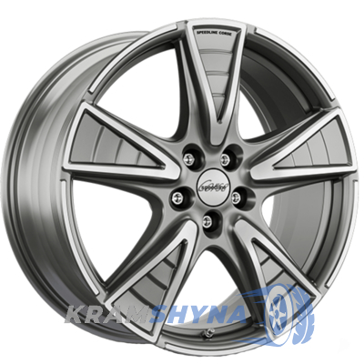 Speedline SL7 Gladiatore 8.5x18 5x114.3 ET38 DIA82.1 FM-FC-L