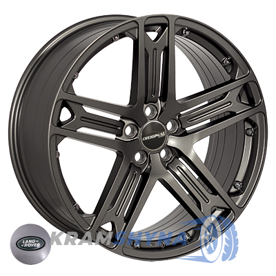 ZF FE052 9.5x22 5x120 ET48 DIA72.6 MGM