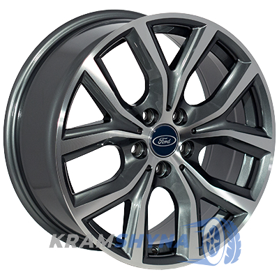 ZF FE129 7.5x17 5x108 ET52 DIA63.4 GMF