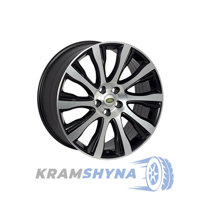 ZF FR913 9.5x21 5x120 ET53 DIA72.6 MBF