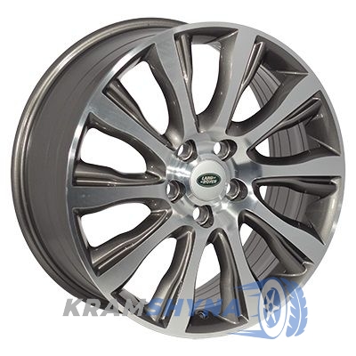 ZF FR913 9.5x21 5x120 ET53 DIA72.6 GMF