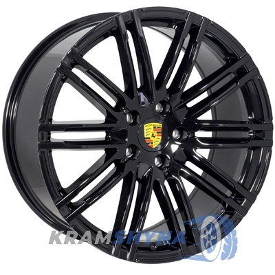 ZF FR947 8.5x19 5x130 ET50 DIA71.6 Black