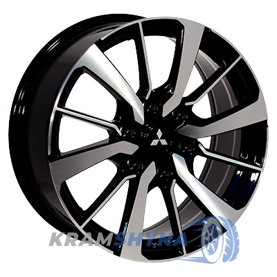 ZF MI548 7.5x17 6x139.7 ET38 DIA67.1 BMF