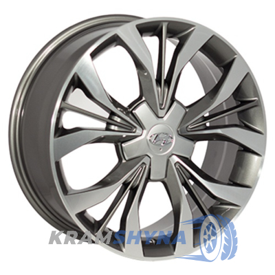 ZF QC1142 7.5x18 5x114.3 ET50 DIA67.1 MGMF