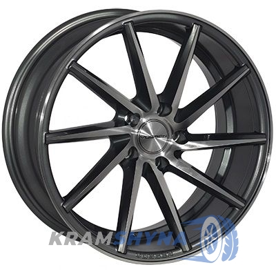 ZF QC177 7.5x17 5x114.3 ET40 DIA67.1 GMF