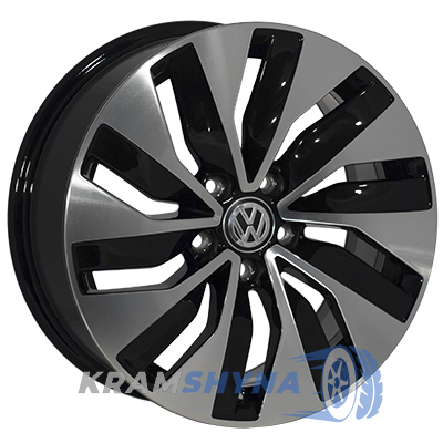 ZF TL0180 7x17 5x112 ET43 DIA57.1 BMF