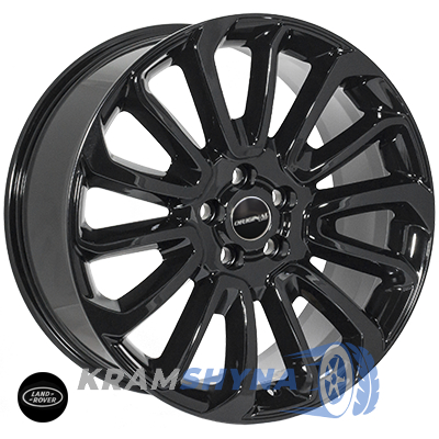 ZF TL1326 9.5x21 5x120 ET49 DIA72.6 Black
