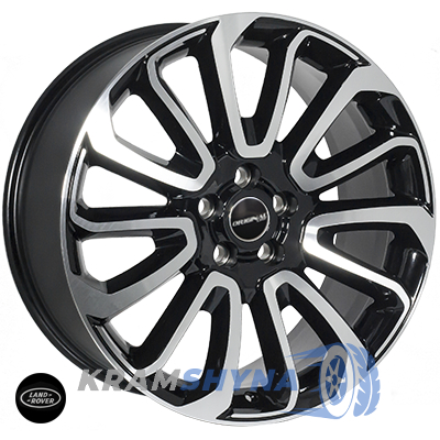 ZF TL1326 9.5x21 5x120 ET49 DIA72.6 BMF