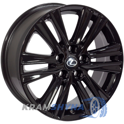 ZF TL1352NW 7x17 5x114.3 ET40 DIA60.1 Black