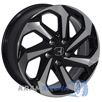 ZF TL7142NW 7.5x17 5x114.3 ET55 DIA64.1 BMF