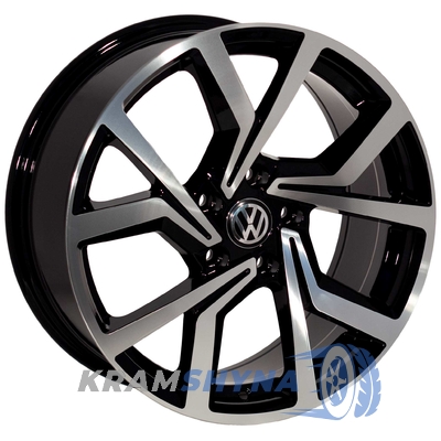 Zorat Wheels BK5125 6x14 5x100 ET35 DIA57.1 BP