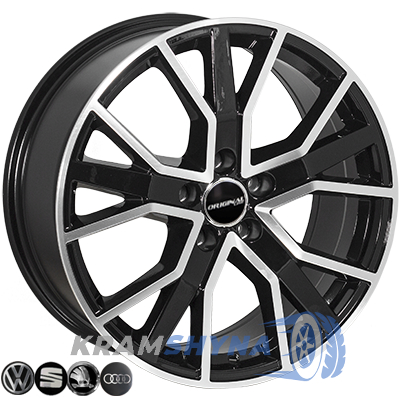 Zorat Wheels BK5131 8x18 5x112 ET35 DIA66.6 BP