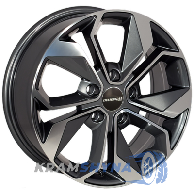 Zorat Wheels BK5168 7x17 5x114.3 ET40 DIA66.1 GP