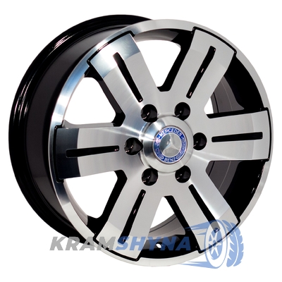 Zorat Wheels BK562 7x15 5x130 ET50 DIA84.1 BP