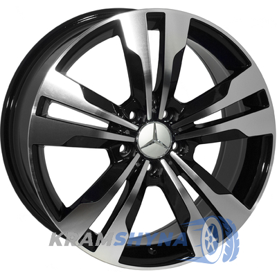 Zorat Wheels BK754 8x17 5x112 ET35 DIA66.6 BP