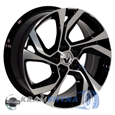 Zorat Wheels D5229 7.5x17 5x114.3 ET40 DIA67.1 MB