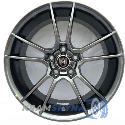 Inzi Aone BUM-01 8x18 5x112 ET38 DIA73.1 HB