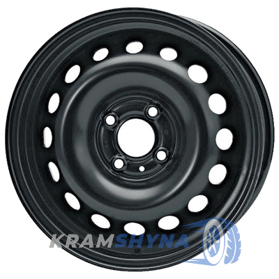 ALST (KFZ) 9021 Volkswagen 6.5x17 5x112 ET38 DIA57 Black