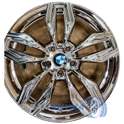 Replica BMW (B5181) 8x18 5x120 ET35 DIA0 Chrom