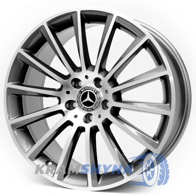 Replica R911 9.5x20 5x112 ET43 DIA66.6 GMF