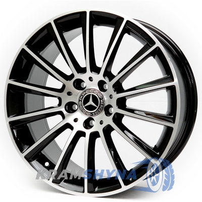 Replica R911 9.5x20 5x112 ET43 DIA66.6 BMF