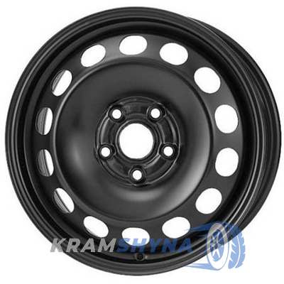 ALST (KFZ) 9535 6x16 5x112 ET50 DIA57 Black