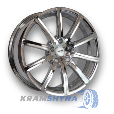 Mi-tech MK-F74 7.5x17 5x100 ET38 DIA73.1 Chrom
