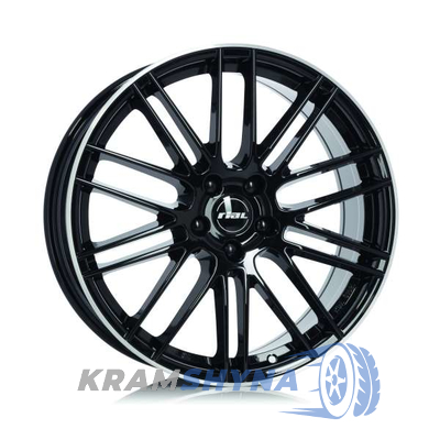 Rial Kibo 8.5x20 5x112 ET36 DIA70.1 DBK