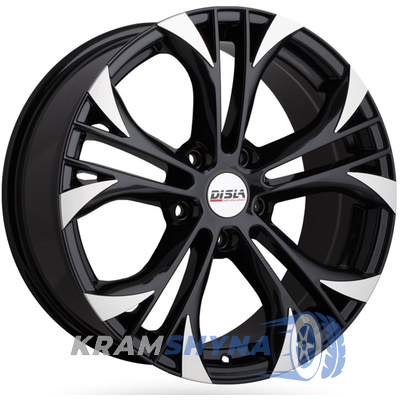 Disla Assassin 8x18 5x114.3 ET35 DIA67.1 BD