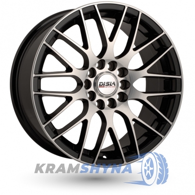 Disla Bayern 7.5x17 5x114.3 ET45 DIA67.1 BD