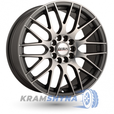 Disla Bayern 7.5x17 5x114.3 ET42 DIA67.1 GMD
