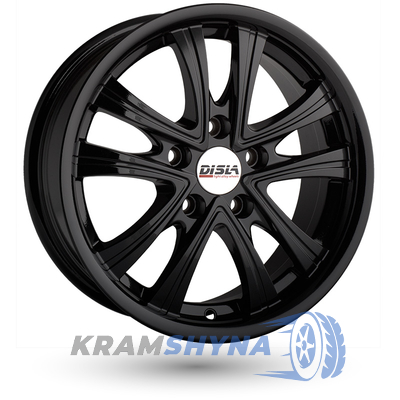 Disla Evolution 6.5x15 5x114.3 ET35 DIA67.1 Black