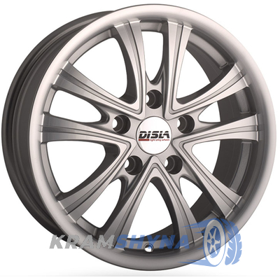 Disla Evolution 6.5x15 5x110 ET35 DIA67.1 SD