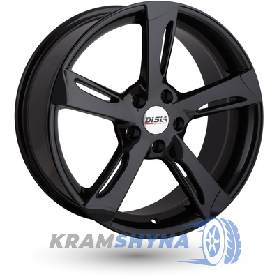 Disla Genesis 8.5x20 5x112 ET35 DIA72.6 Black