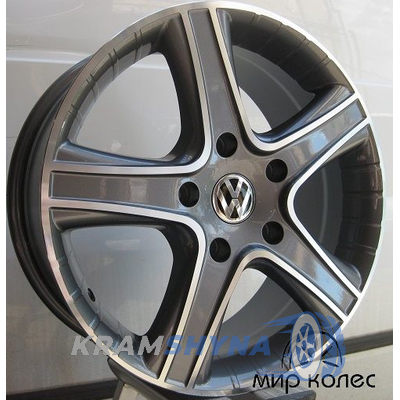 Storm YQ-076 7.5x17 5x130 ET55 DIA71.6 MG