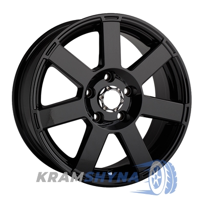 Disla Hornet 6.5x15 5x110 ET35 DIA67.1 Black