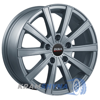 Disla Mirage 6.5x15 4x108 ET38 DIA67.1 GM