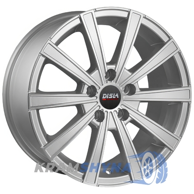 Disla Mirage 6.5x15 5x110 ET38 DIA67.1 S