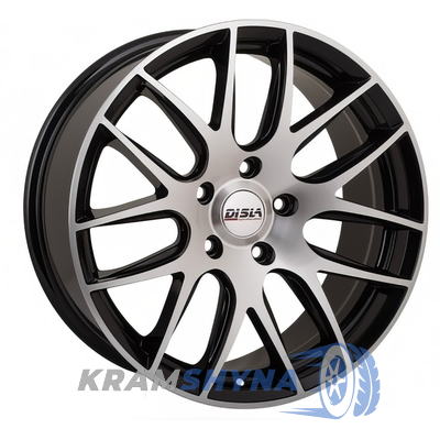 Disla Munich 8x18 5x112 ET40 DIA66.6 BD