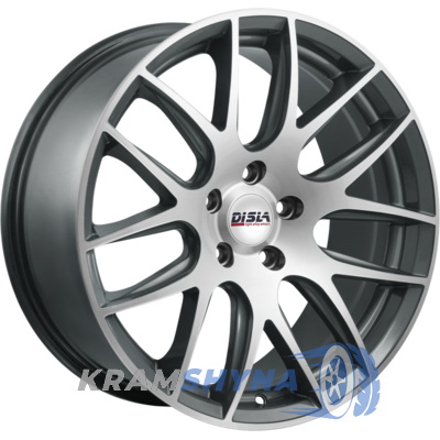 Disla Munich 8x18 5x112 ET40 DIA66.6 GMD