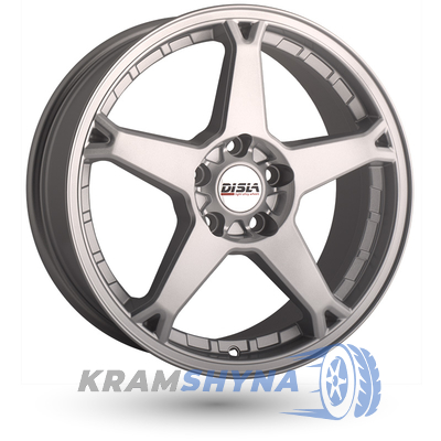 Disla Rapide 6.5x15 5x112 ET35 DIA57.1 S