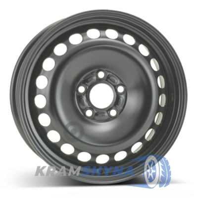 ALST (KFZ) 9001 7.5x17 5x108 ET55 DIA63.3 Black