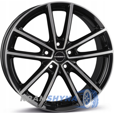 Borbet W 7x17 5x112 ET43 DIA57.1 BP