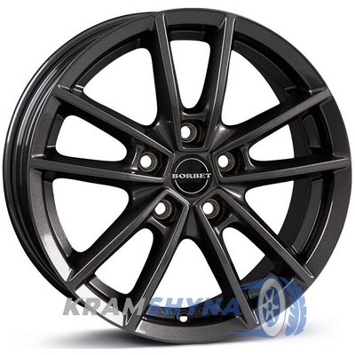 Borbet W 8x18 5x114.3 ET50 DIA72.5 ANTHR