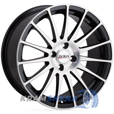 Disla Turismo 7.5x17 5x108 ET40 DIA67.1 BD